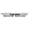 Toolpro 18 in to 30 in Adjustable Aluminum WalkUp Bench TP88051